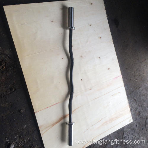 47" EZ Curl Bar with black oxide